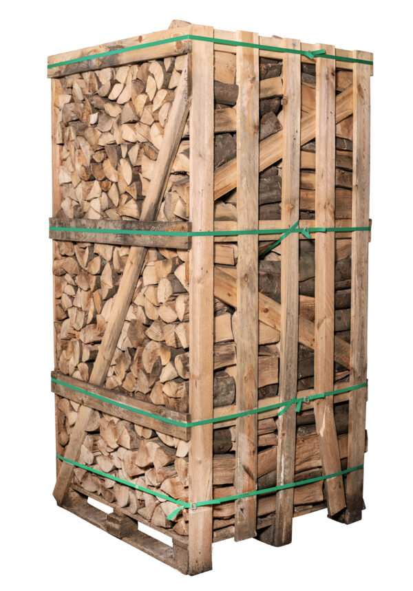 Brennholz Buche 50 cm 2 Raummeter Palette