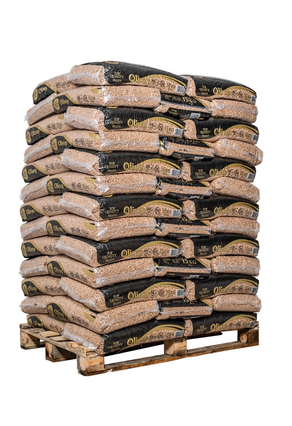 Holzpellets EN A 1 6mm in 15kg Sack 65 popular Säcke 975kg