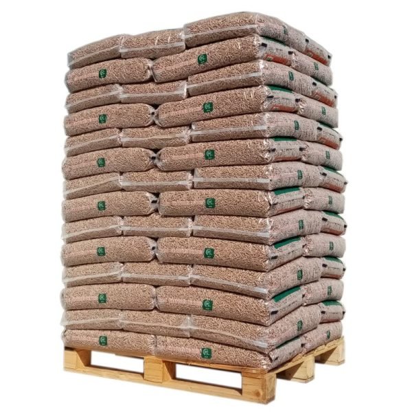PELLET NATURAL ENERGIE - PALETTE MIT 70 SÄCKEN À 15 KG