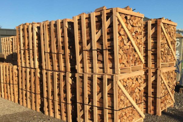 Brennholz Birke 25 cm 2 Raummeter