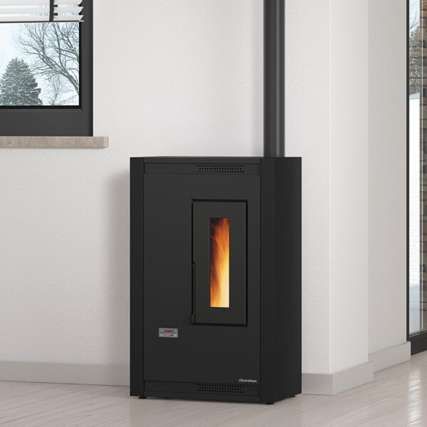 Extraflame Luisella 5.0 Pelletofen Nero