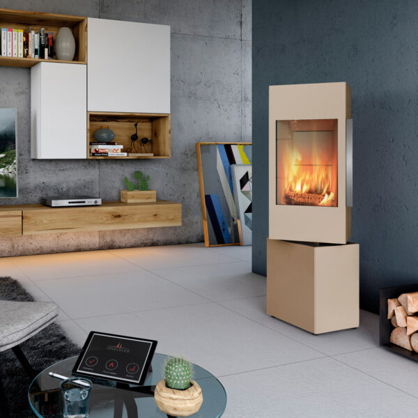 Spartherm SEO S Kaminofen Perle